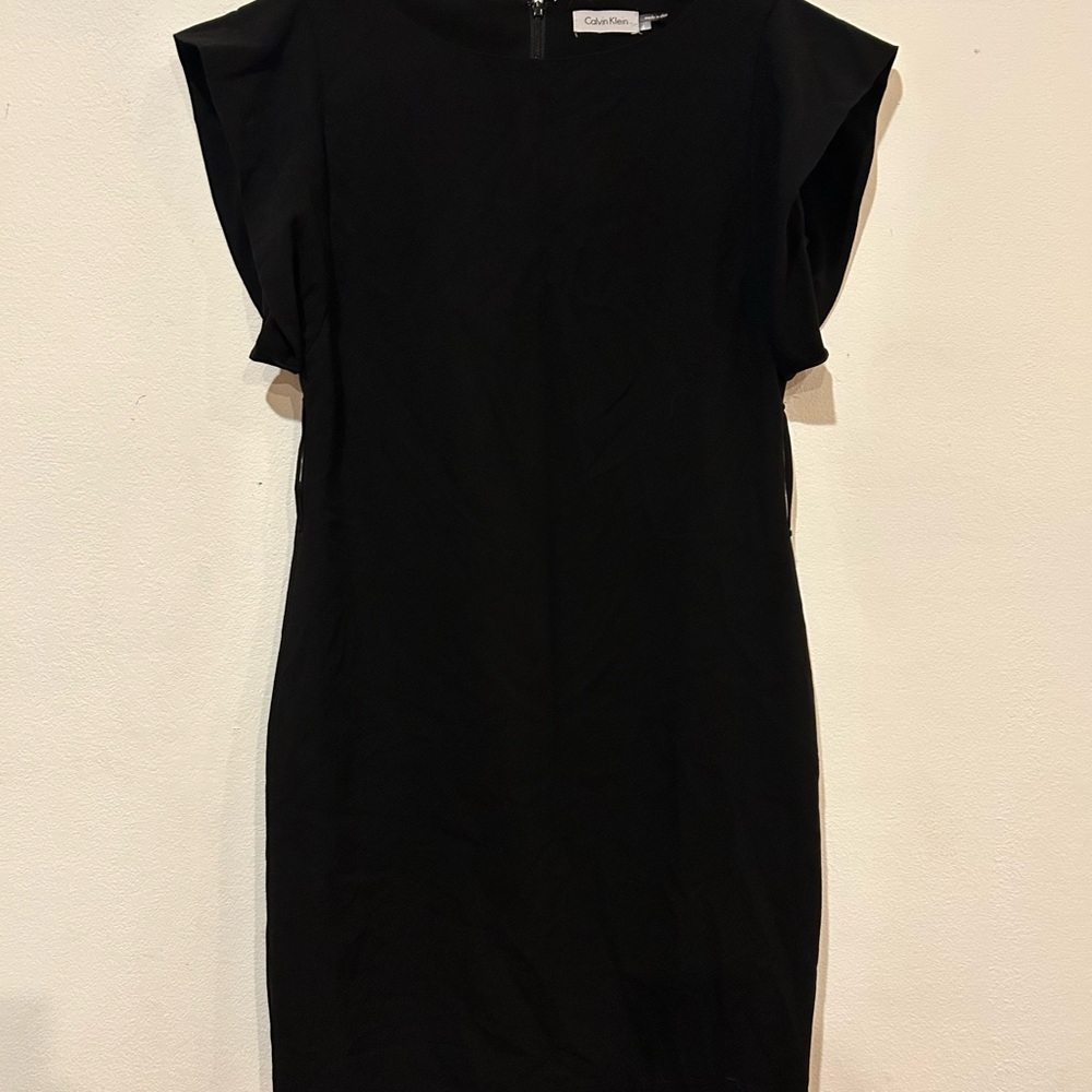 Calvin Klein Elegant Black Mini Dress